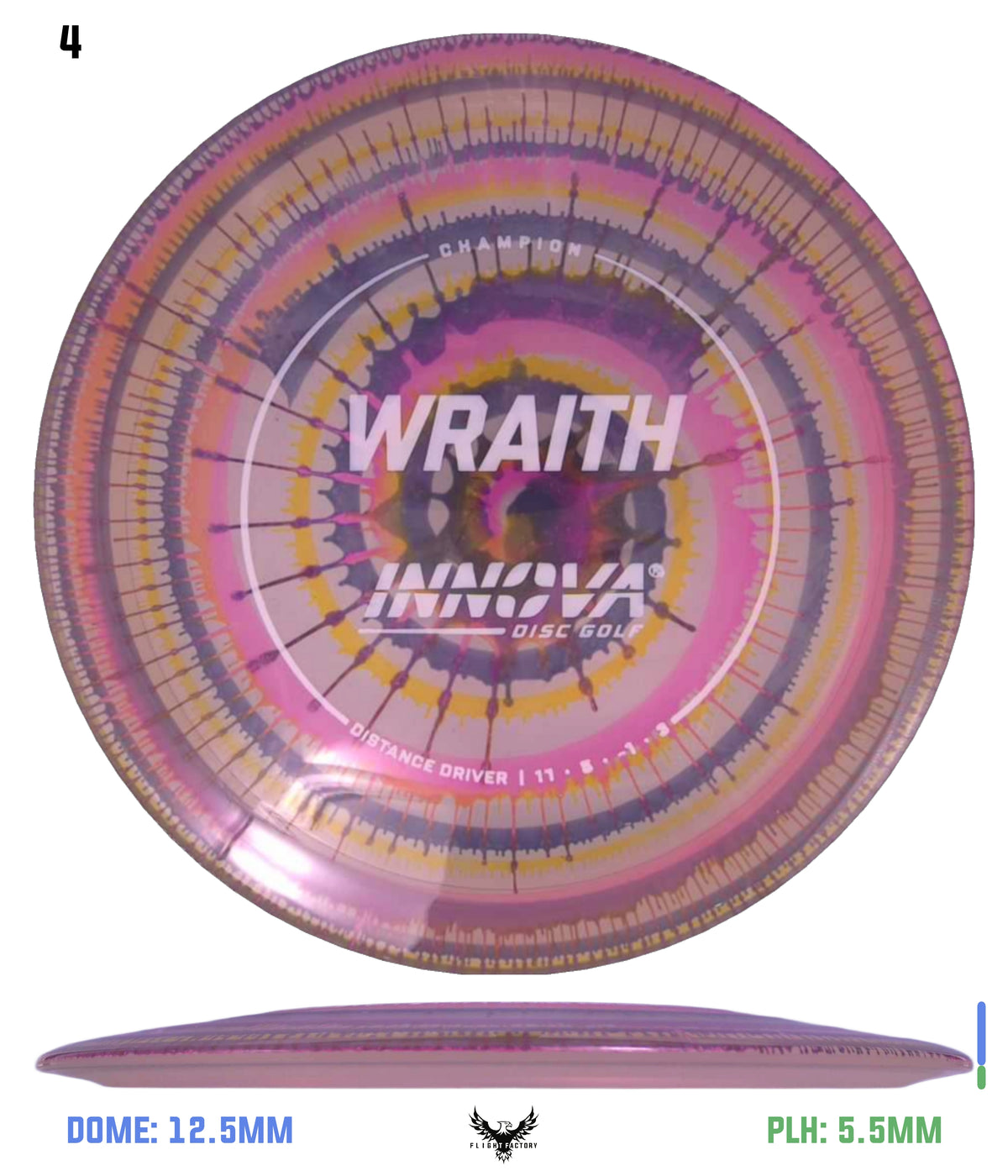 Innova I-Dye Champion Wraith
