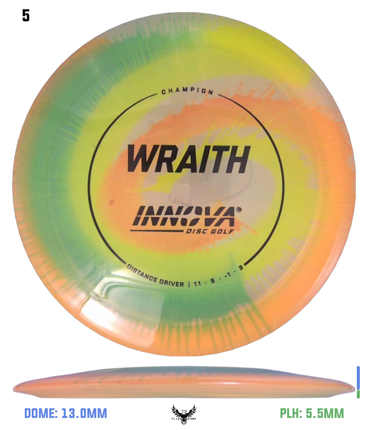 Innova I-Dye Champion Wraith