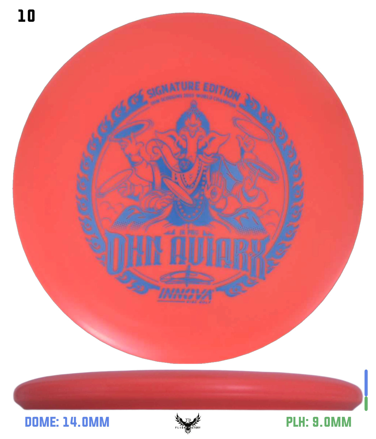 Innova Ohn Aviar-X - Ohn Scoggins 2026 Signature Edition