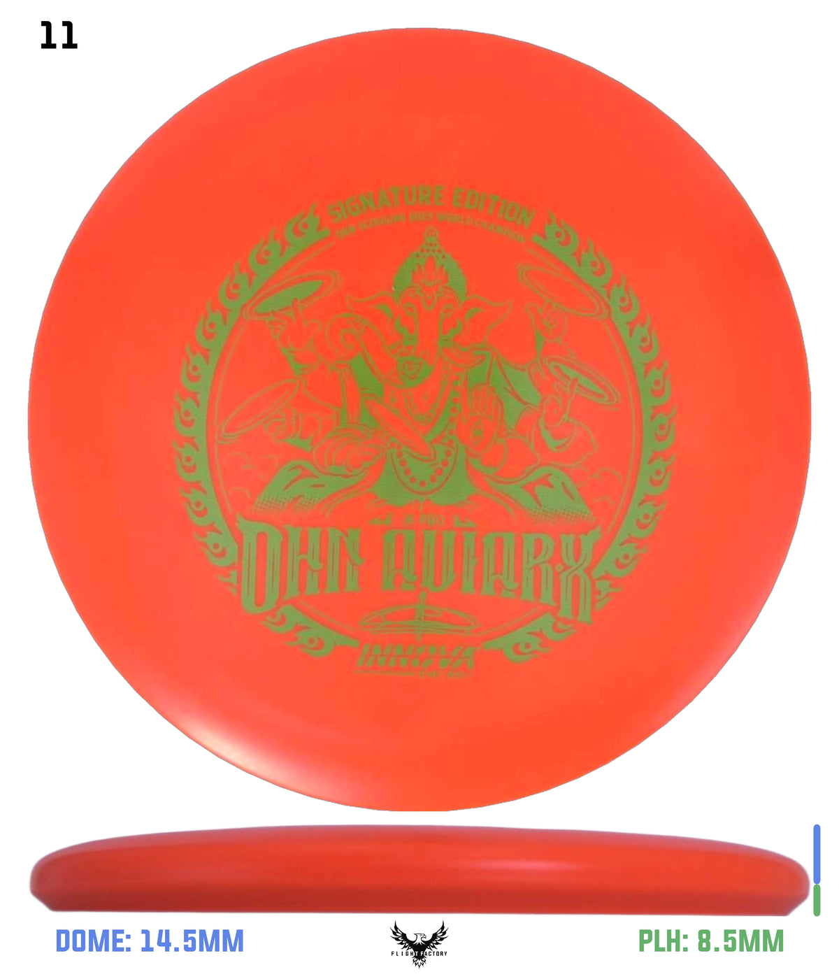 Innova Ohn Aviar-X - Ohn Scoggins 2026 Signature Edition