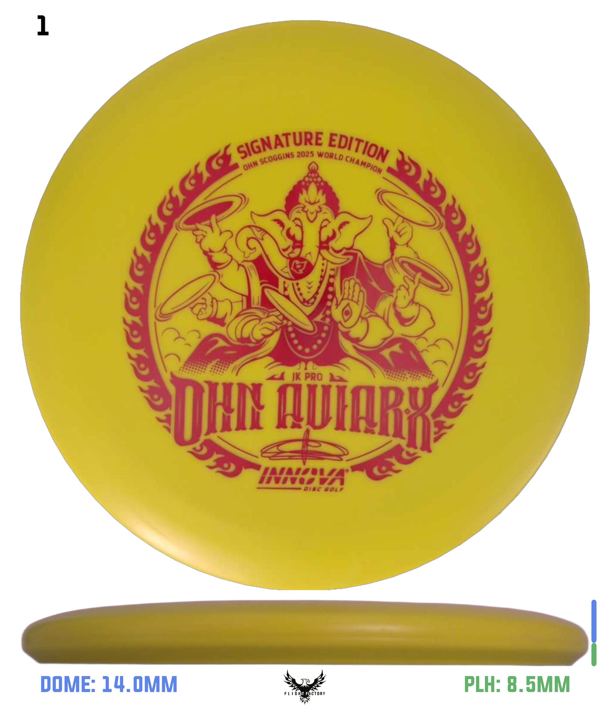 Innova Ohn Aviar-X - Ohn Scoggins 2026 Signature Edition
