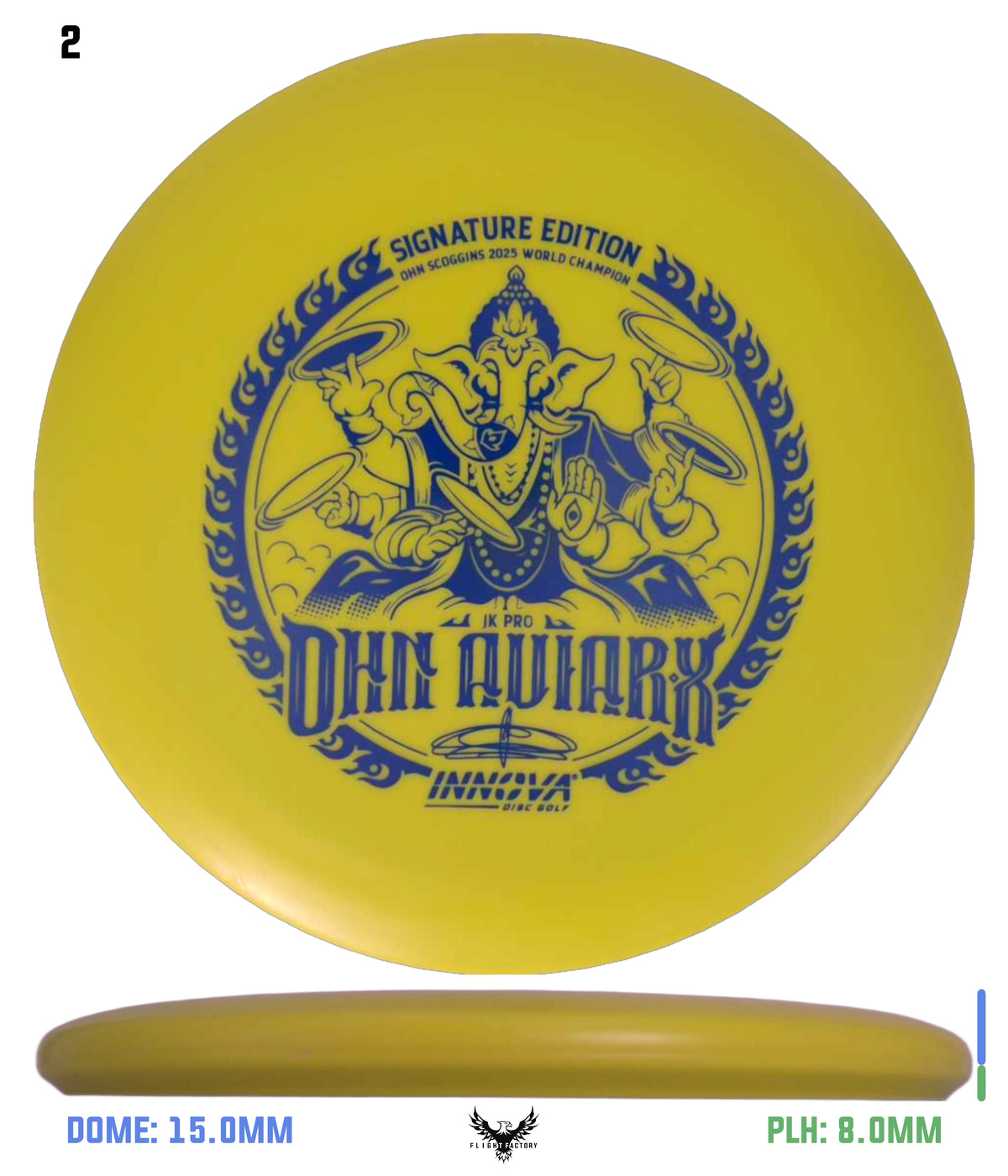 Innova Ohn Aviar-X - Ohn Scoggins 2026 Signature Edition