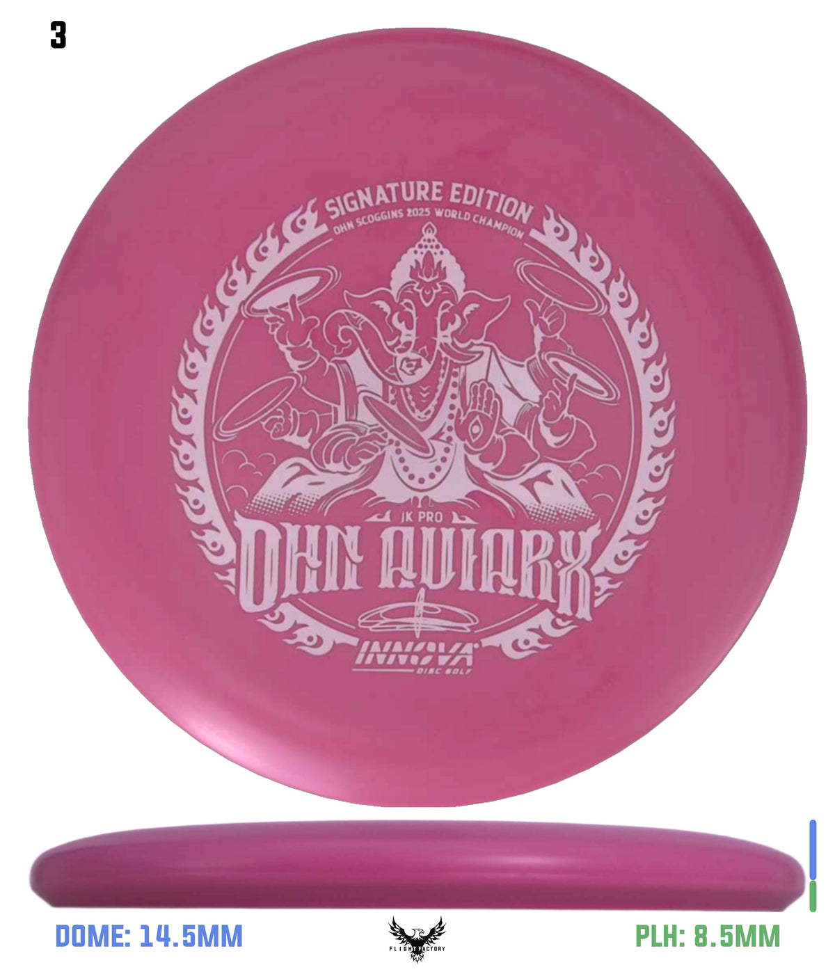 Innova Ohn Aviar-X - Ohn Scoggins 2026 Signature Edition