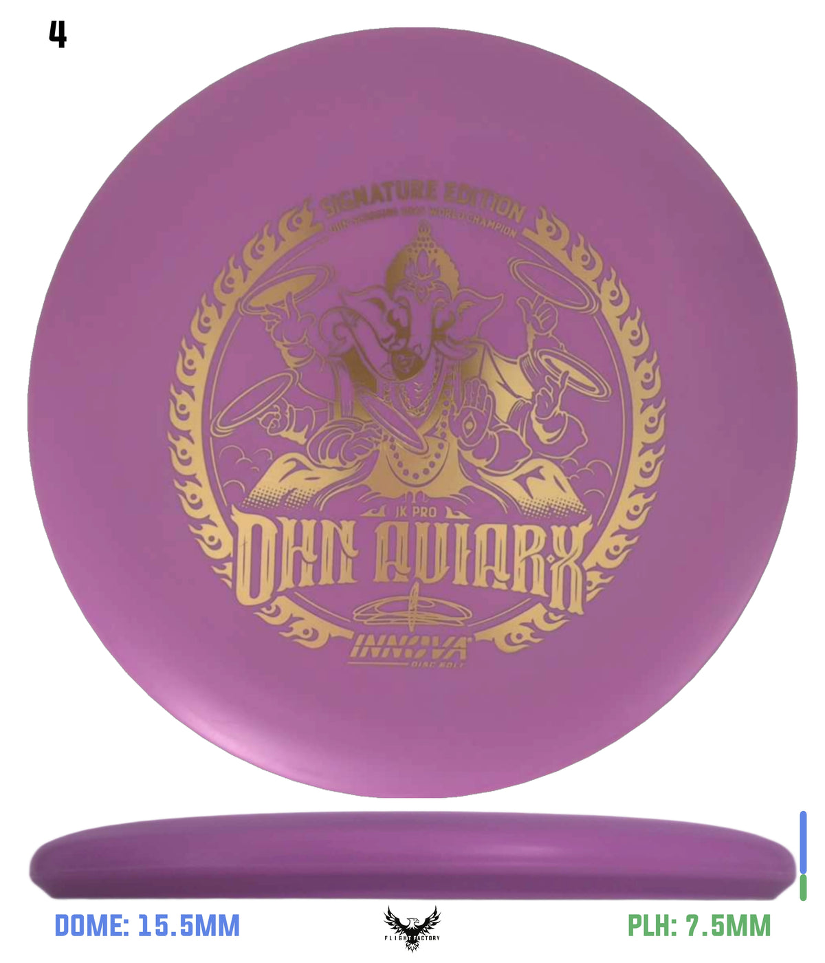 Innova Ohn Aviar-X - Ohn Scoggins 2026 Signature Edition