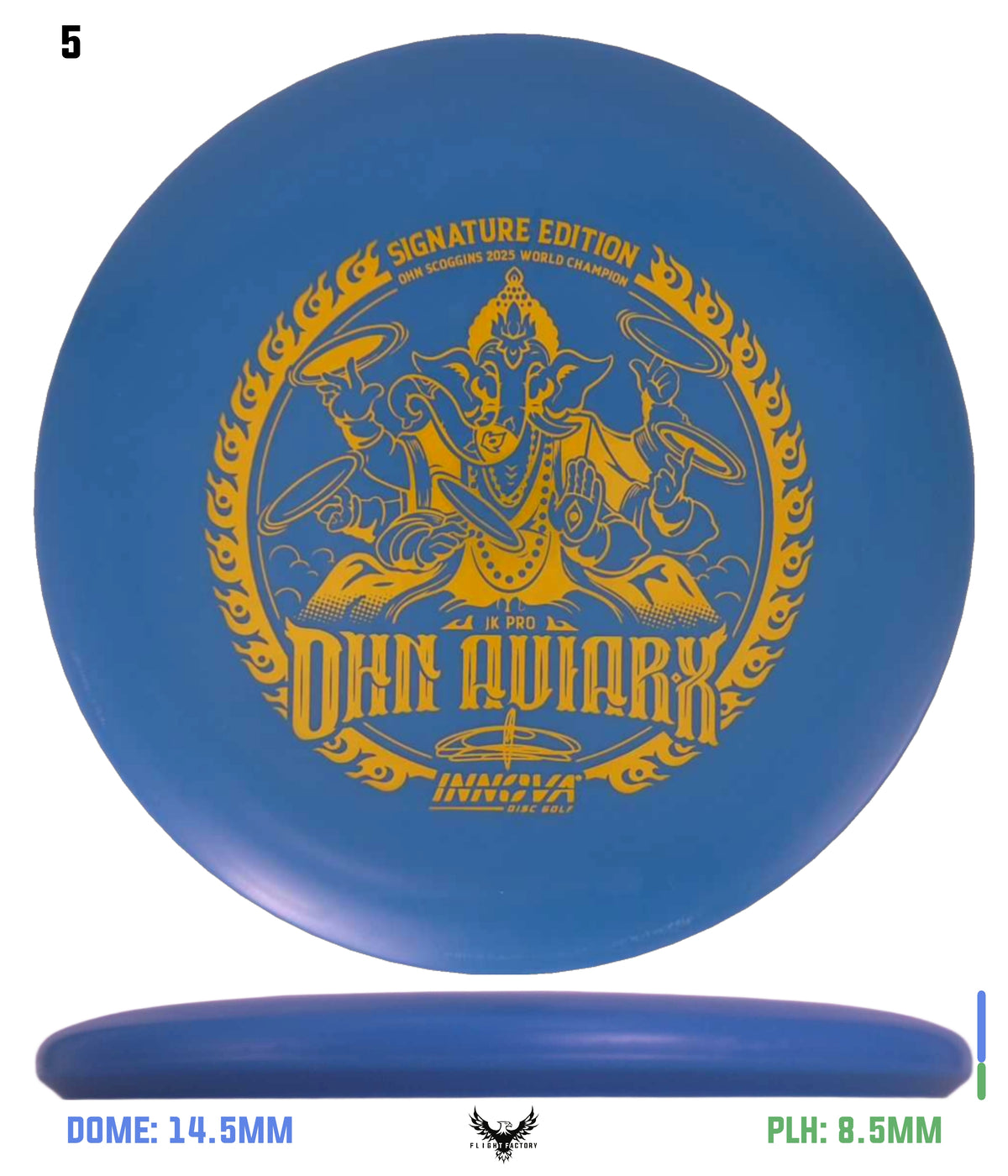 Innova Ohn Aviar-X - Ohn Scoggins 2026 Signature Edition