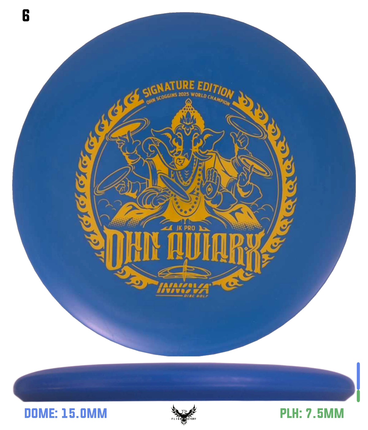 Innova Ohn Aviar-X - Ohn Scoggins 2026 Signature Edition