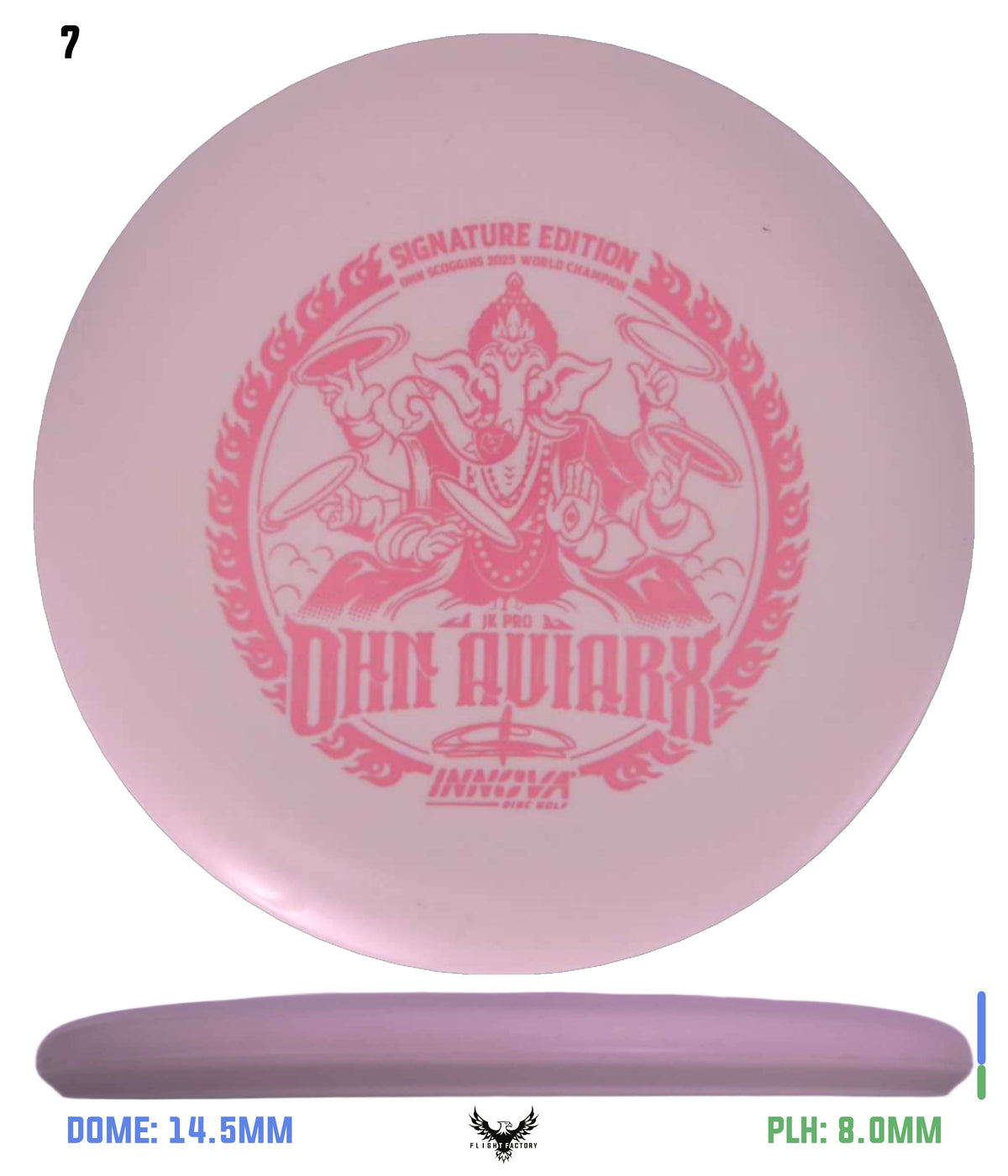 Innova Ohn Aviar-X - Ohn Scoggins 2026 Signature Edition