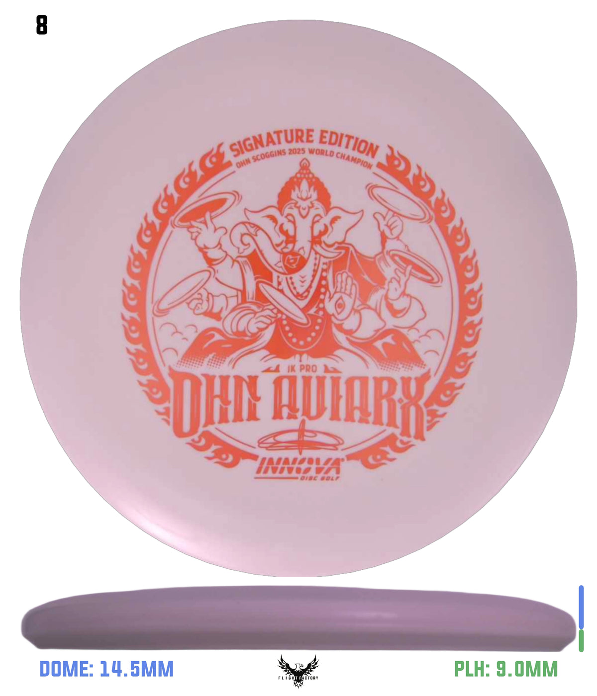Innova Ohn Aviar-X - Ohn Scoggins 2026 Signature Edition
