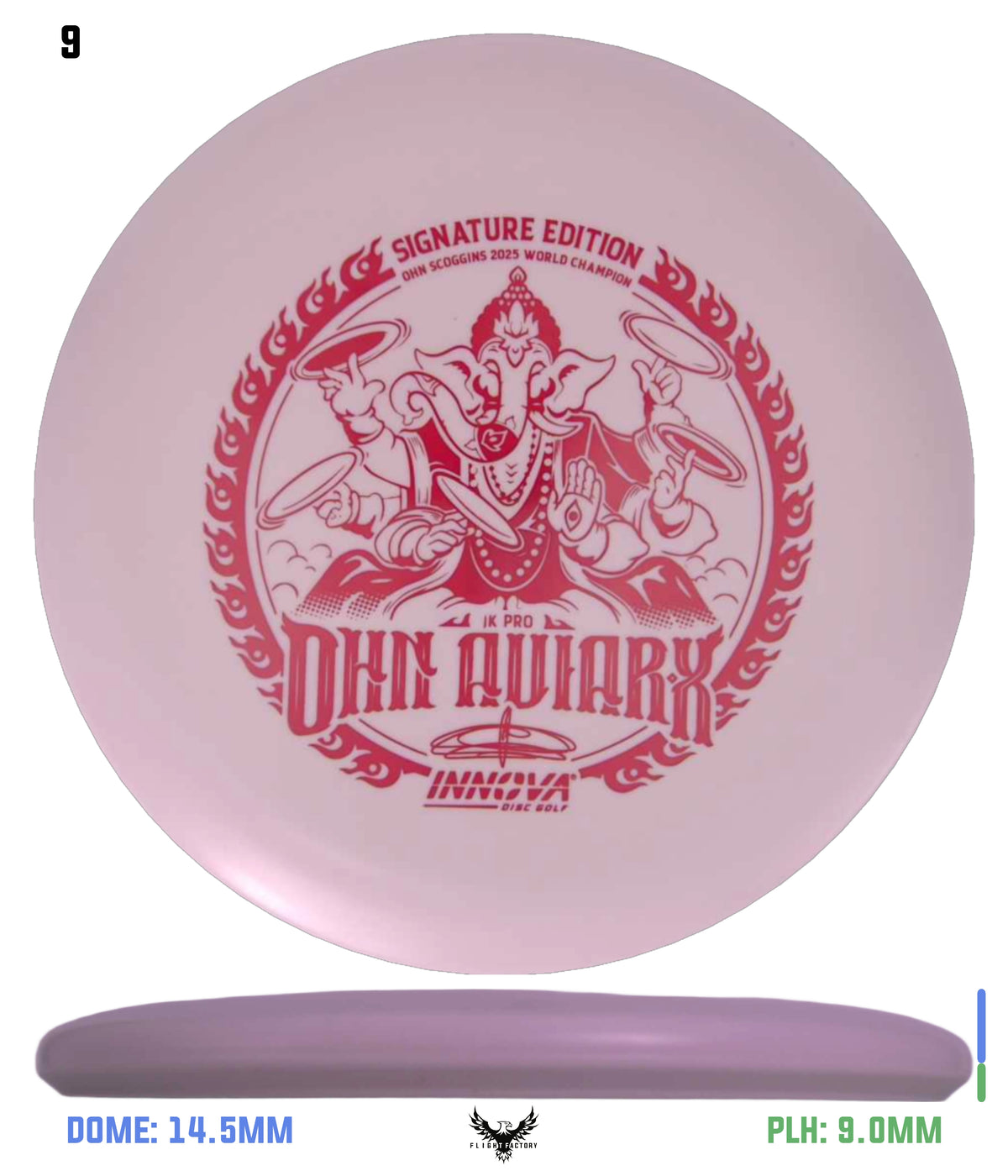 Innova Ohn Aviar-X - Ohn Scoggins 2026 Signature Edition