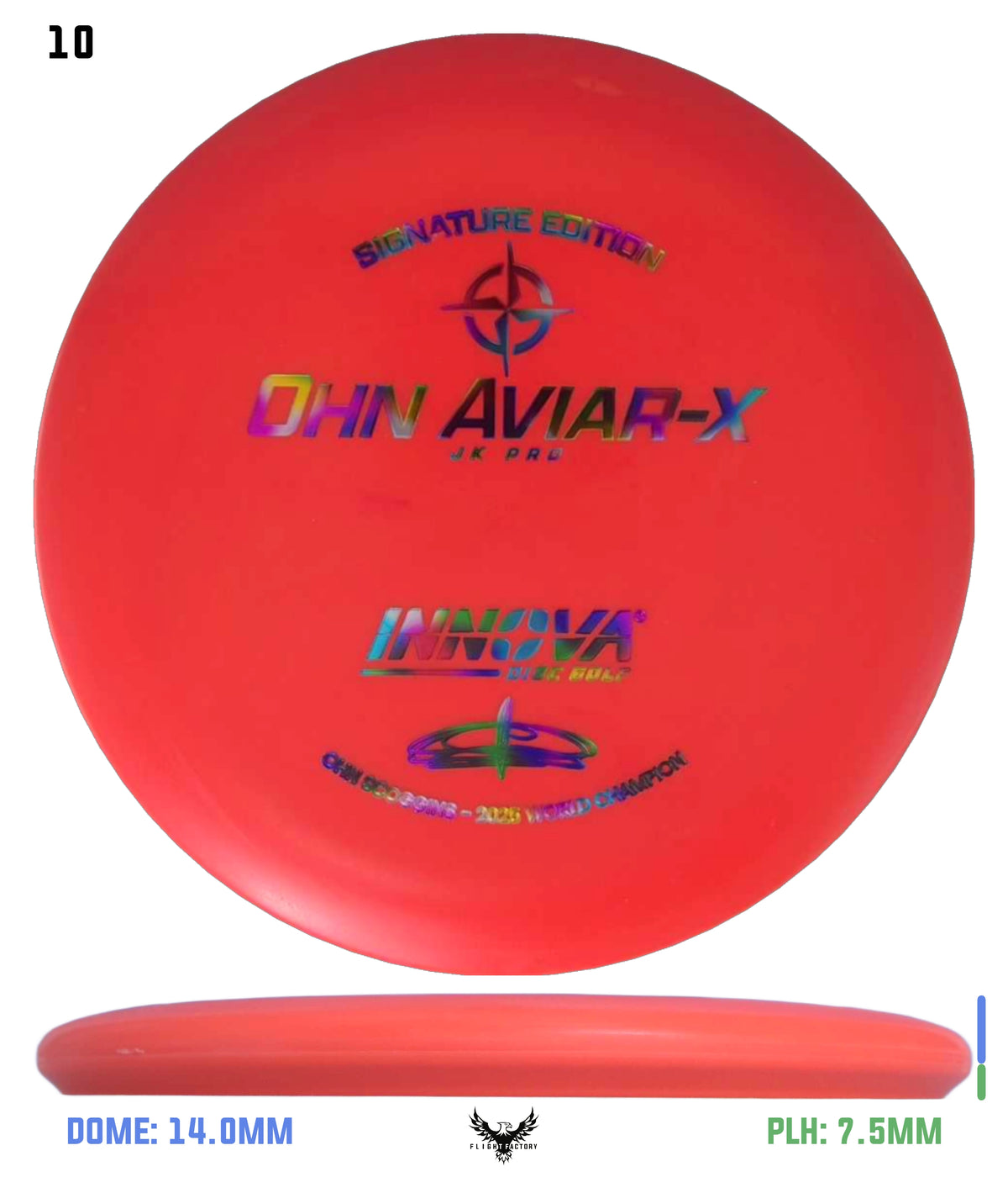 Innova Ohn Aviar-X - Ohn Scoggins 2025 World Champion