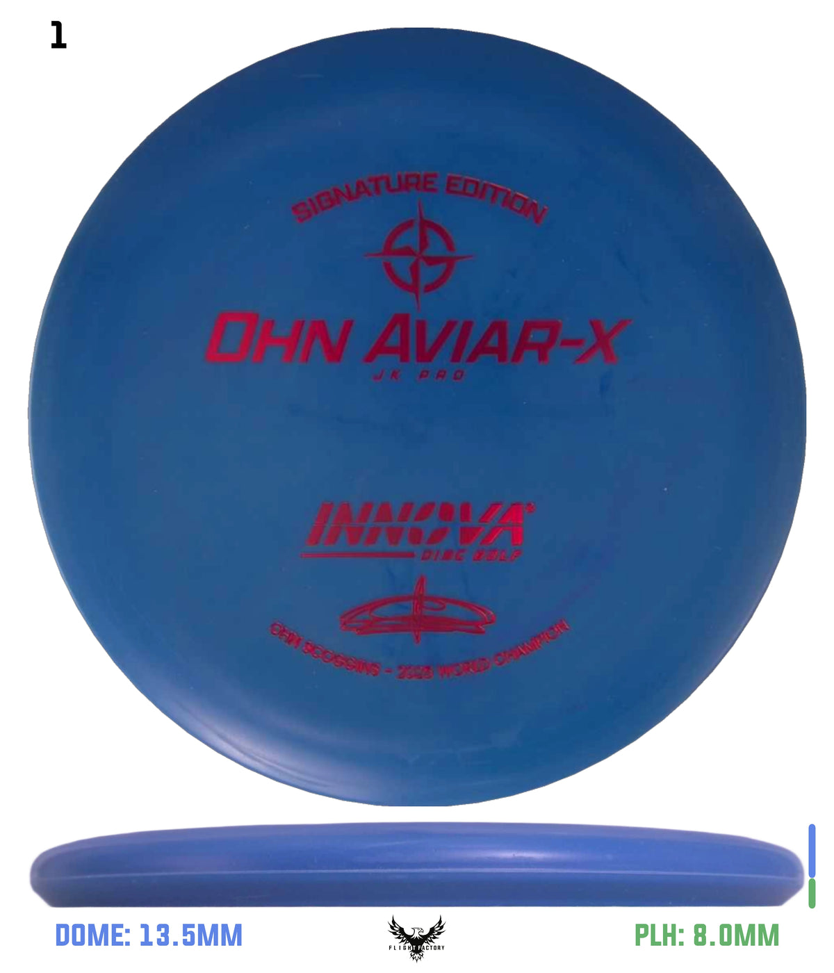 Innova Ohn Aviar-X - Ohn Scoggins 2025 World Champion