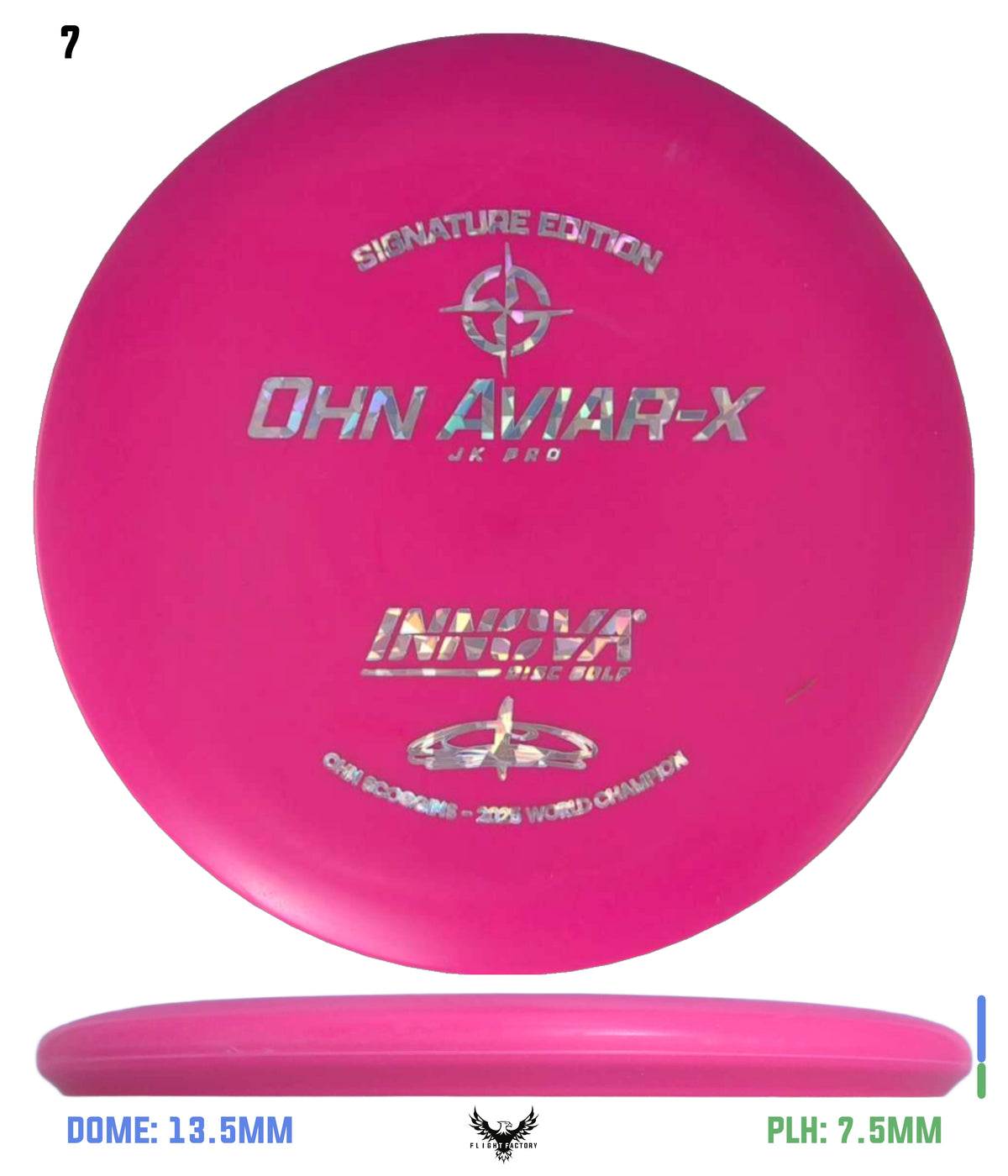 Innova Ohn Aviar-X - Ohn Scoggins 2025 World Champion
