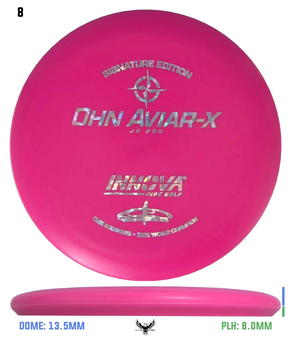 Innova Ohn Aviar-X - Ohn Scoggins 2025 World Champion
