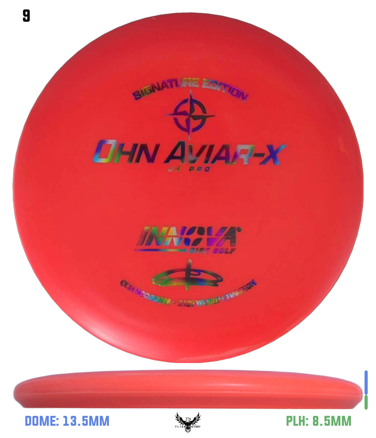 Innova Ohn Aviar-X - Ohn Scoggins 2025 World Champion