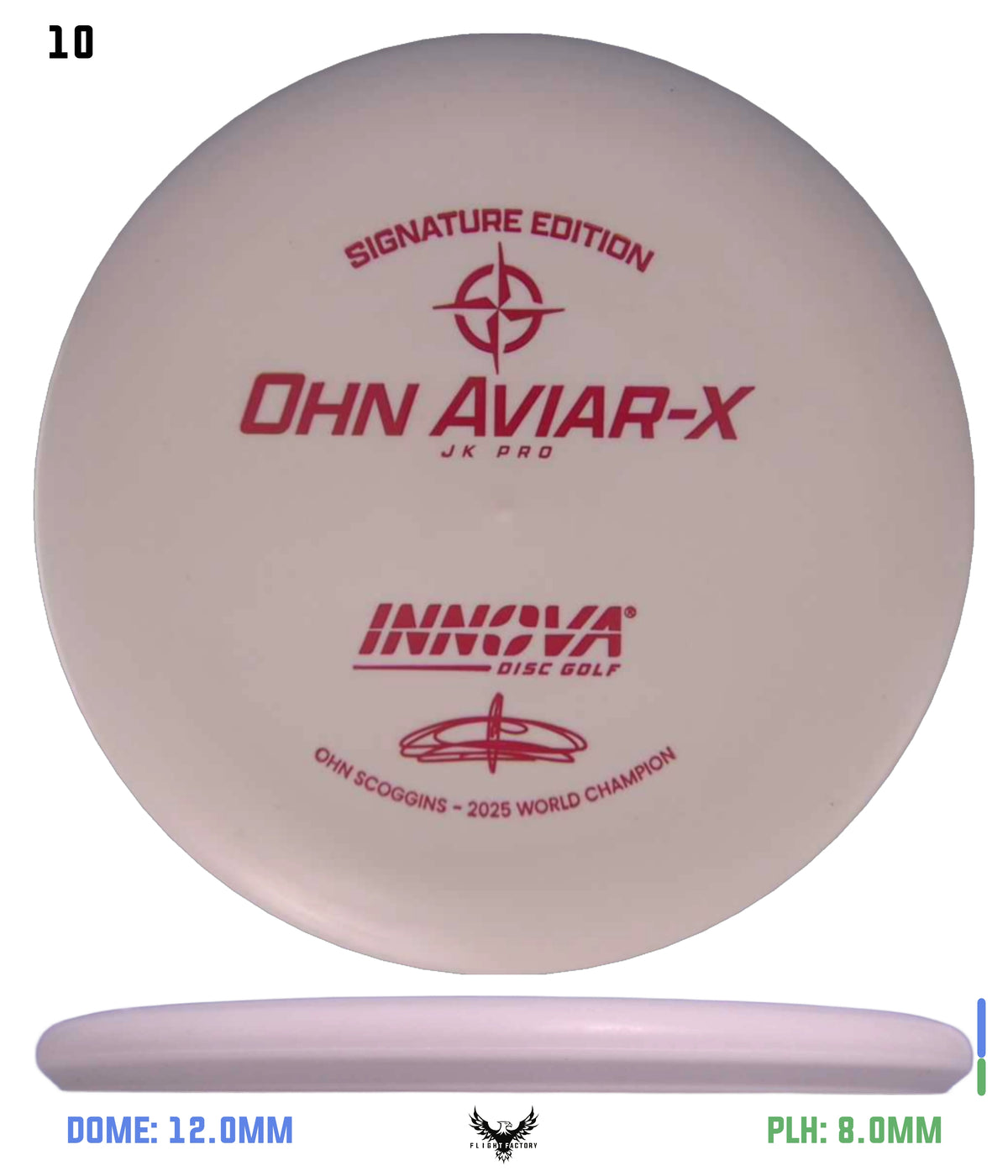 Innova Ohn Aviar-X - Ohn Scoggins 2025 World Champion