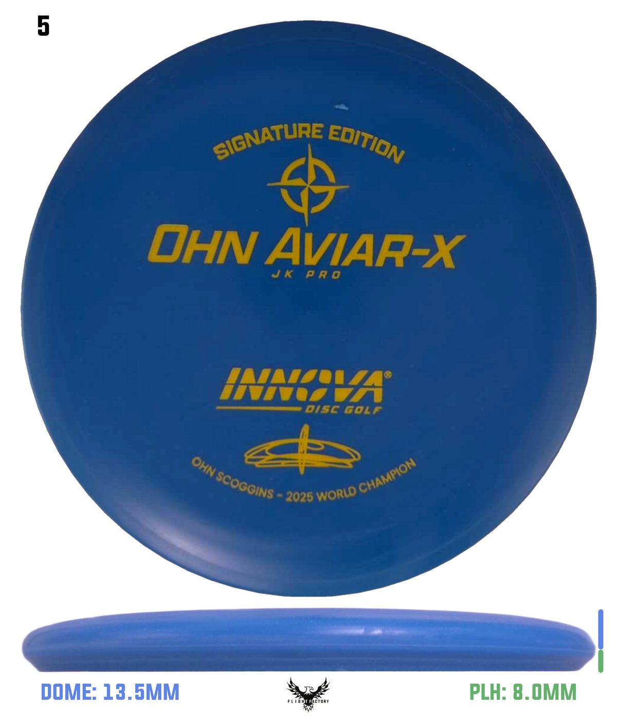 Innova Ohn Aviar-X - Ohn Scoggins 2025 World Champion