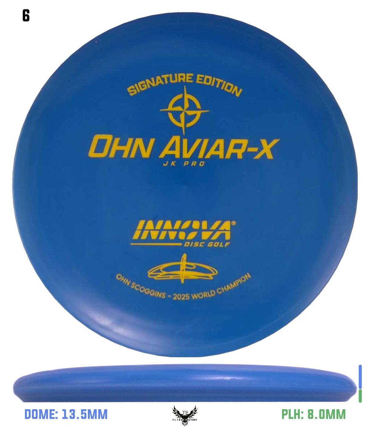 Innova Ohn Aviar-X - Ohn Scoggins 2025 World Champion