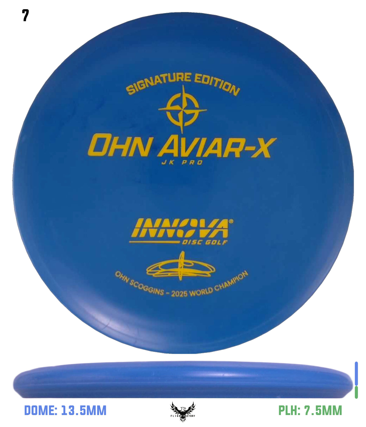 Innova Ohn Aviar-X - Ohn Scoggins 2025 World Champion