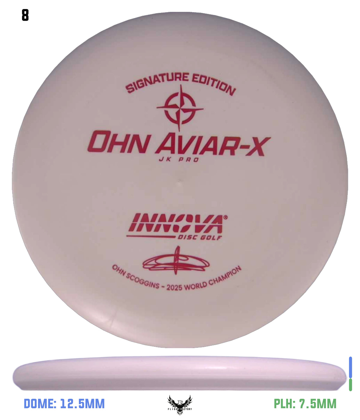 Innova Ohn Aviar-X - Ohn Scoggins 2025 World Champion