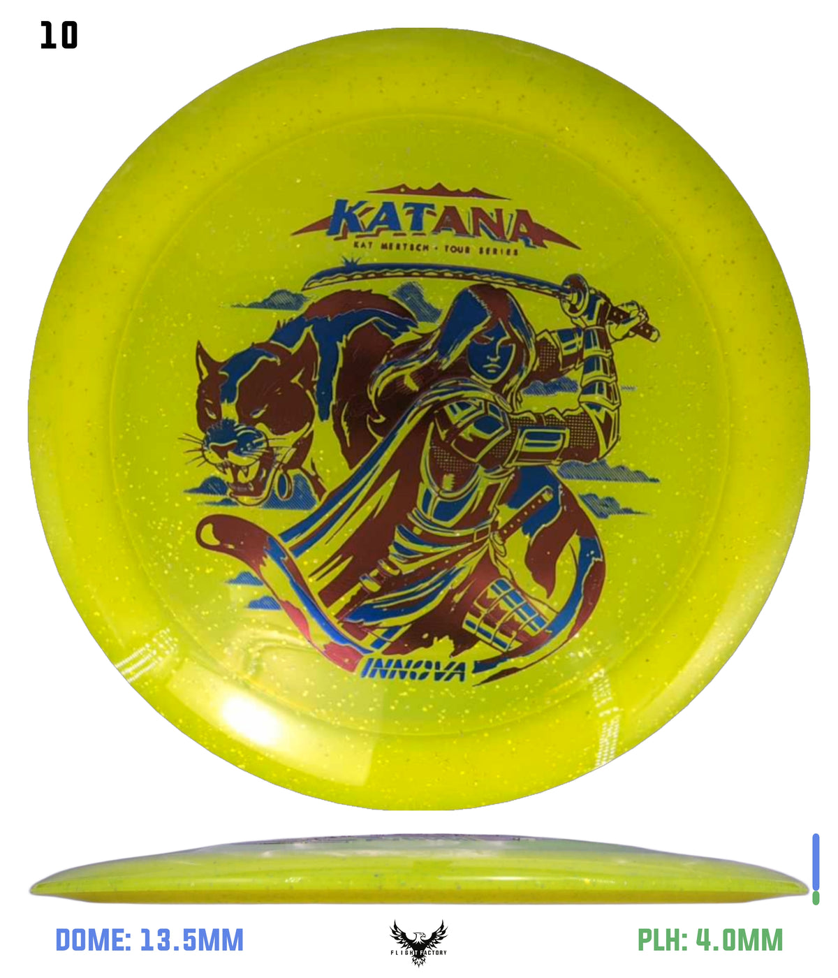 Innova Metal Flake Champion Katana - Kat Mertsch 2026 Tour Series