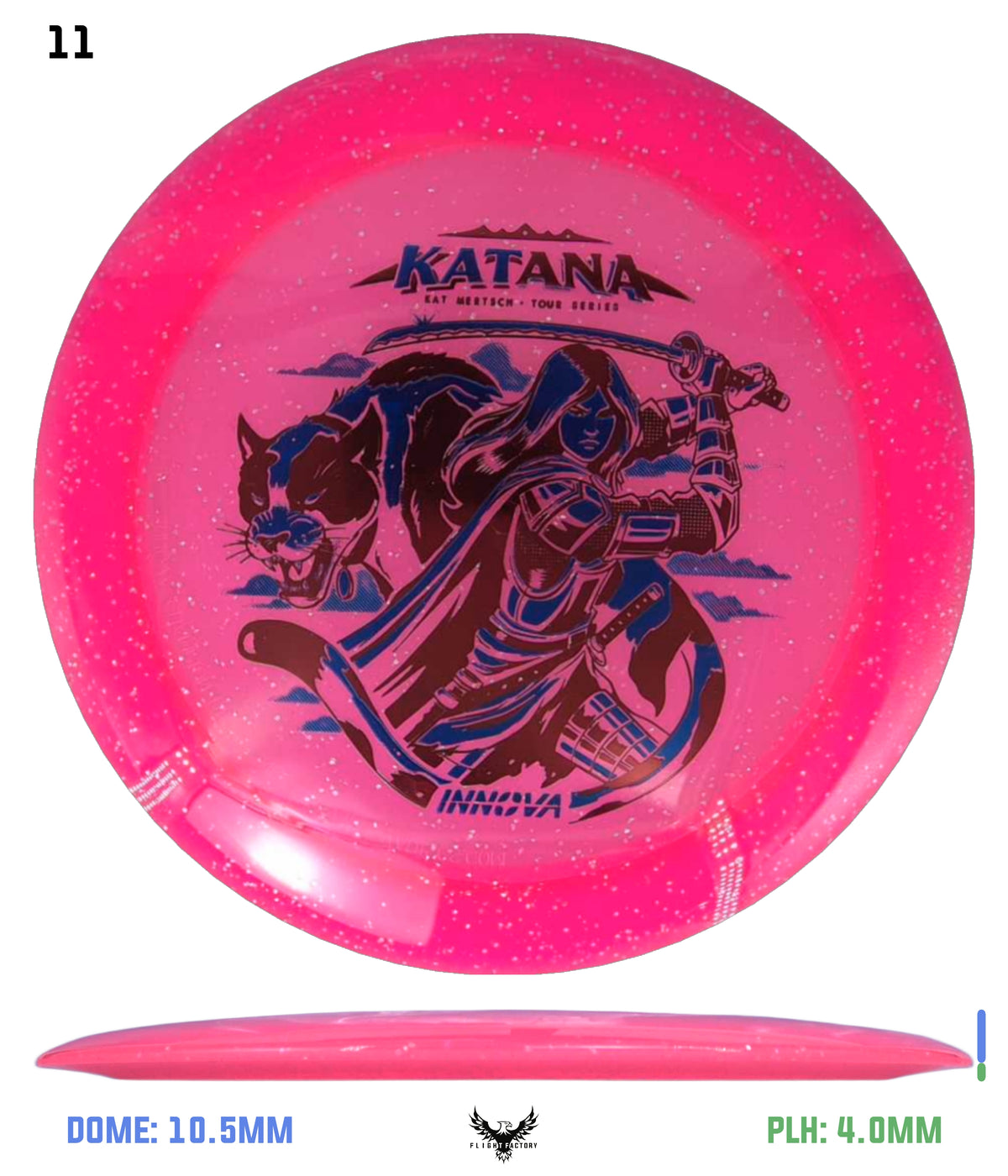 Innova Metal Flake Champion Katana - Kat Mertsch 2026 Tour Series