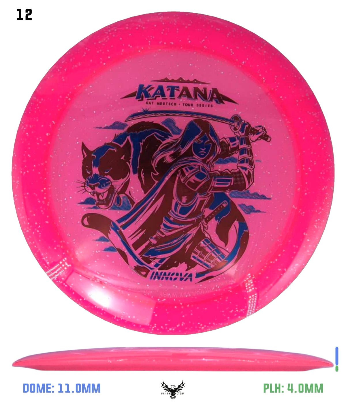 Innova Metal Flake Champion Katana - Kat Mertsch 2026 Tour Series