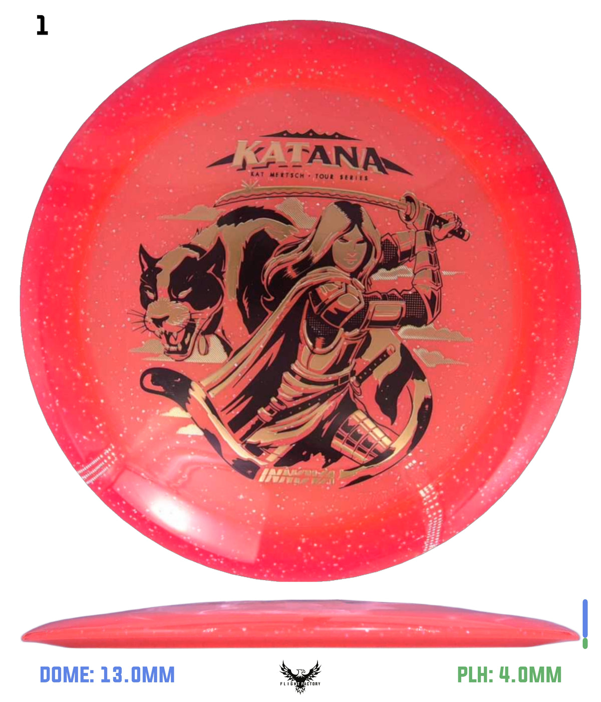 Innova Metal Flake Champion Katana - Kat Mertsch 2026 Tour Series