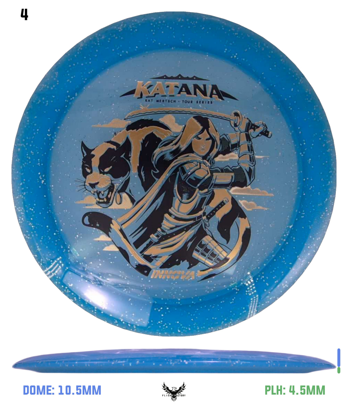 Innova Metal Flake Champion Katana - Kat Mertsch 2026 Tour Series