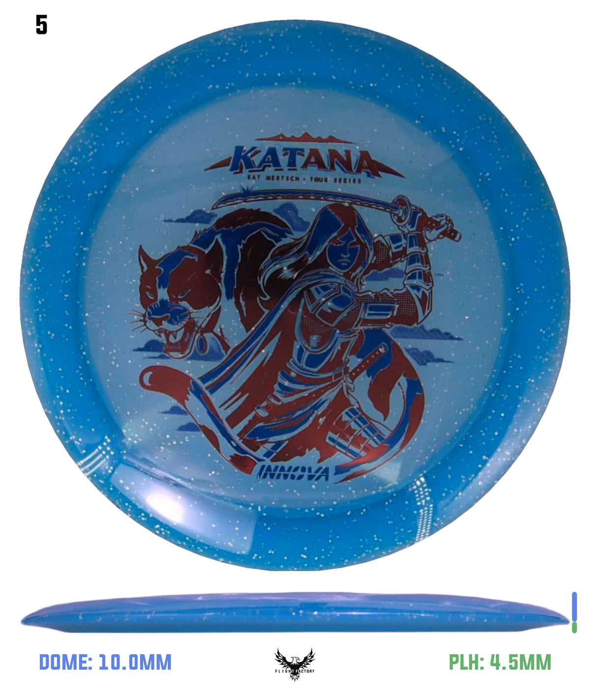 Innova Metal Flake Champion Katana - Kat Mertsch 2026 Tour Series