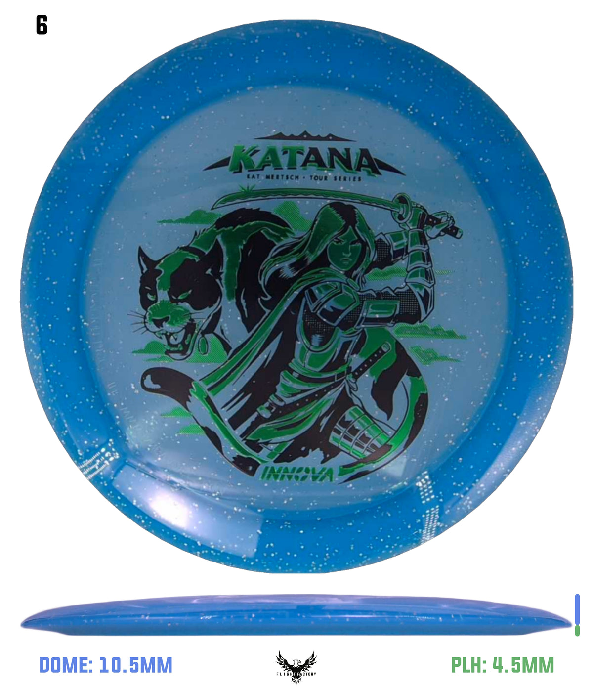 Innova Metal Flake Champion Katana - Kat Mertsch 2026 Tour Series