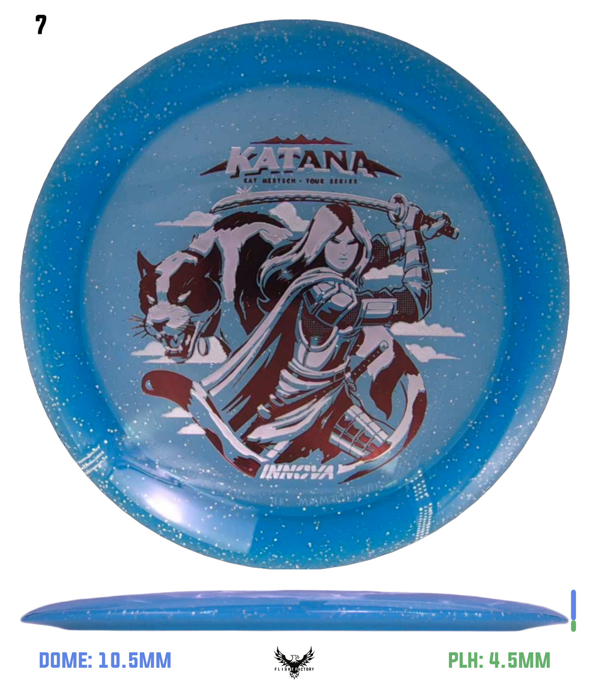 Innova Metal Flake Champion Katana - Kat Mertsch 2026 Tour Series