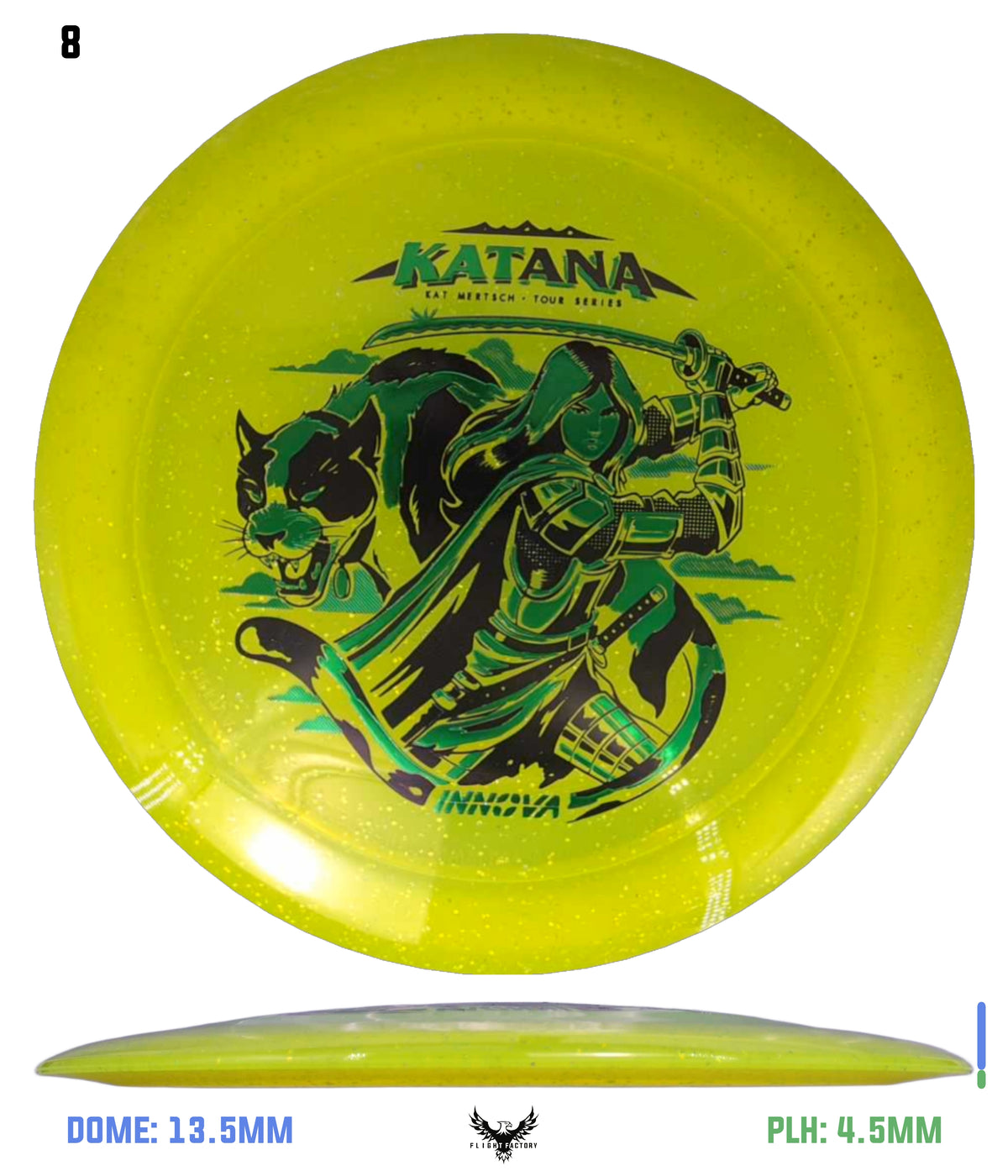 Innova Metal Flake Champion Katana - Kat Mertsch 2026 Tour Series