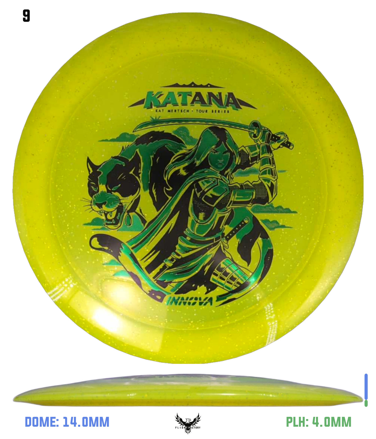 Innova Metal Flake Champion Katana - Kat Mertsch 2026 Tour Series