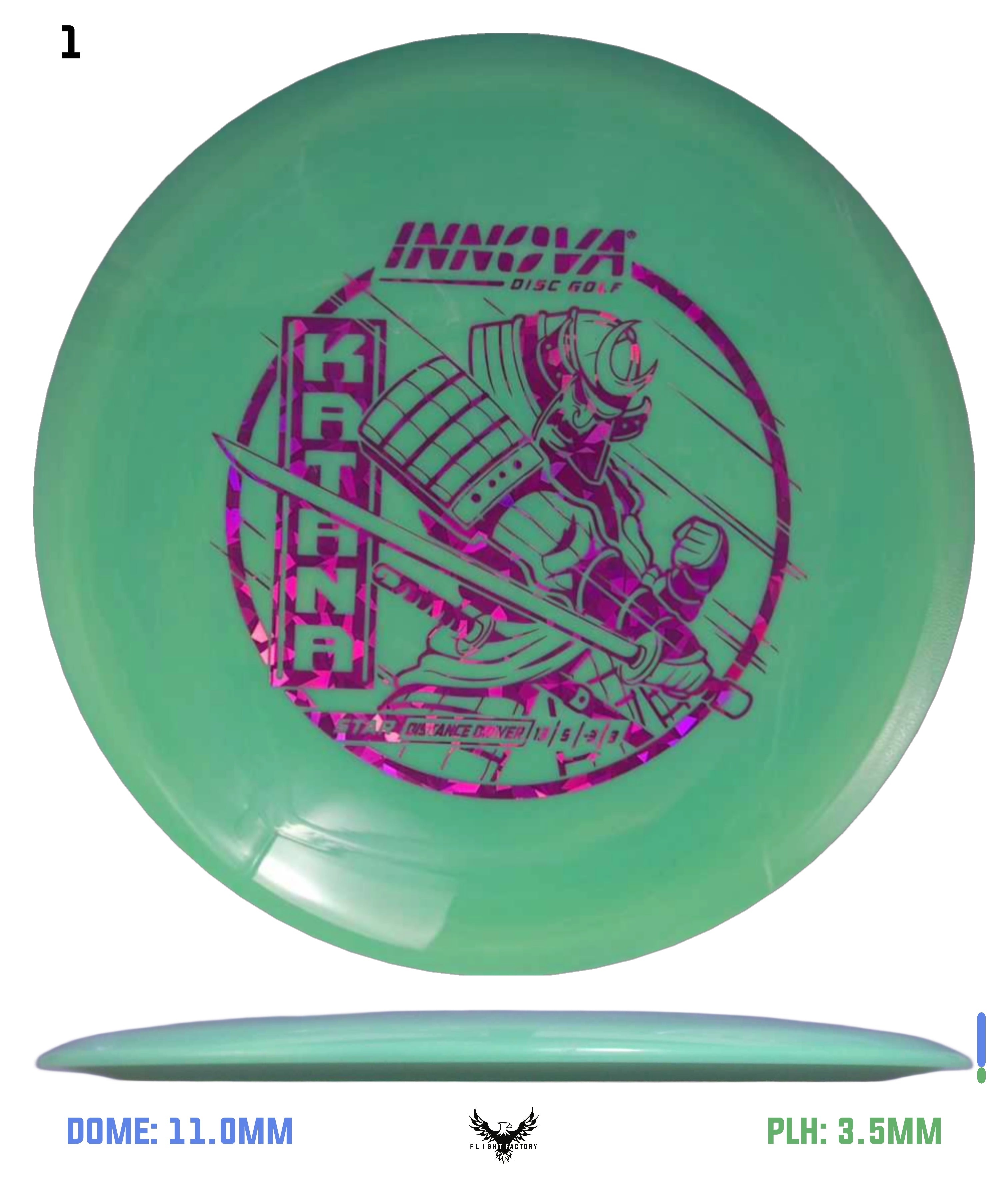 Innova Star Katana - Flight Factory Discs