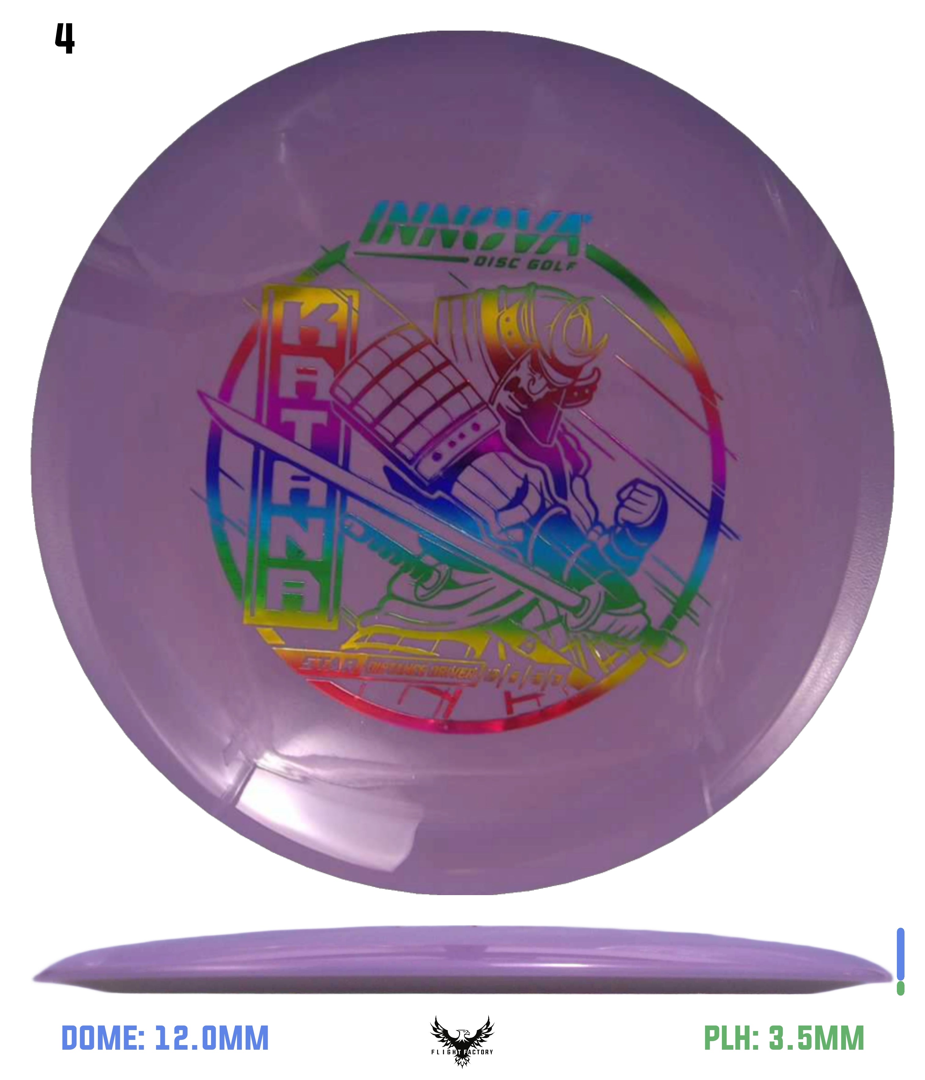 Innova Star Katana - Flight Factory Discs