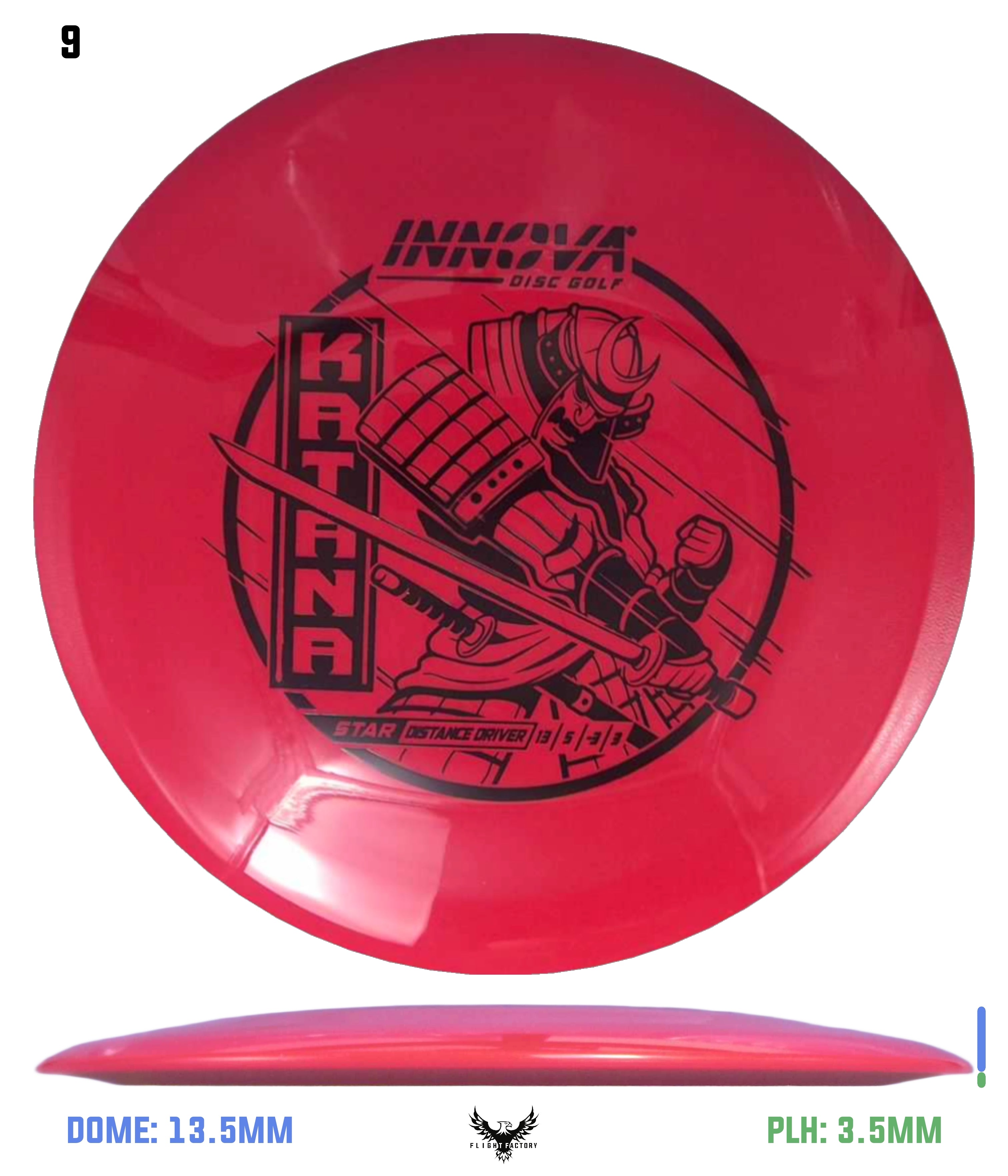 Innova Star Katana - Flight Factory Discs
