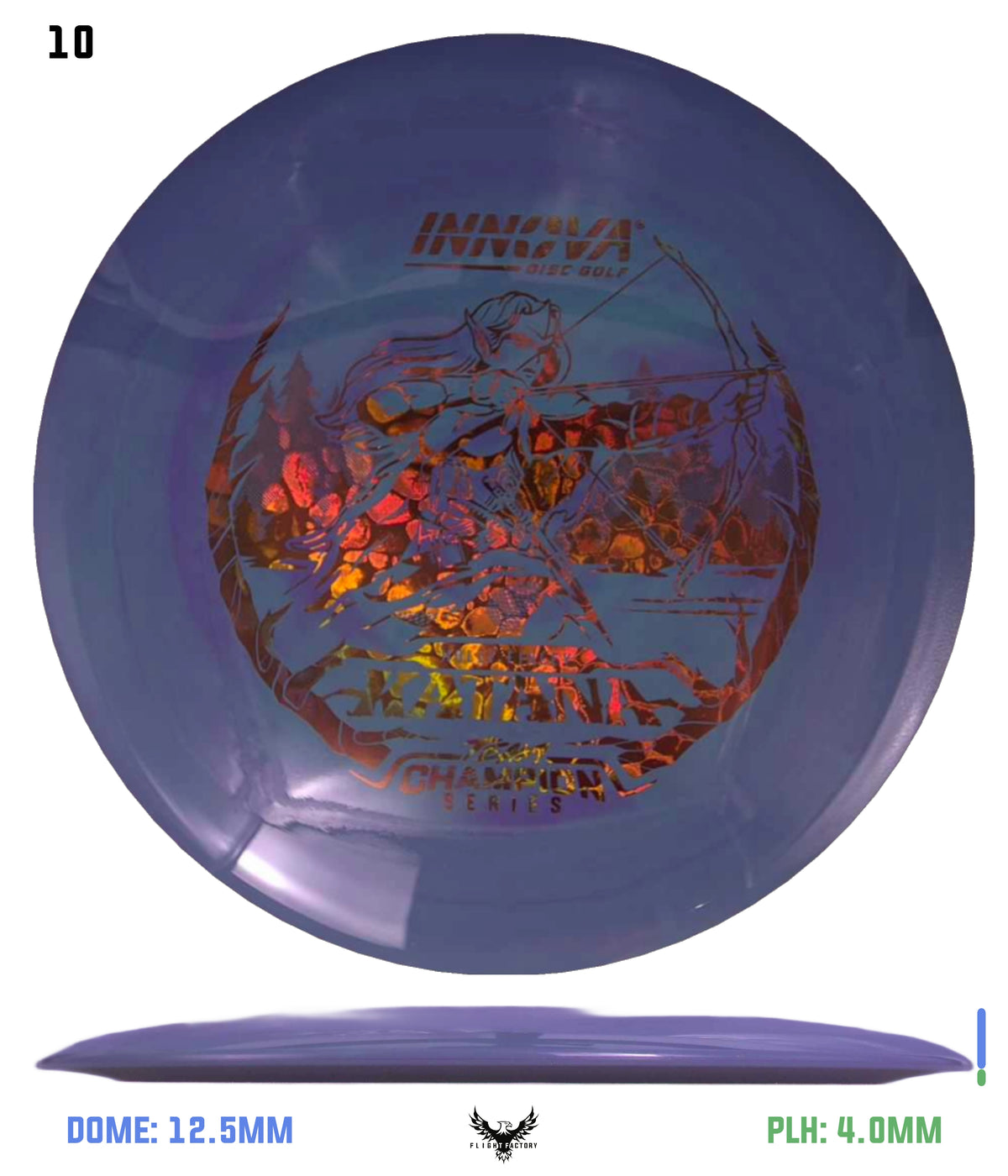 Innova Star Katana - Holly Finley 2026 Tour Series