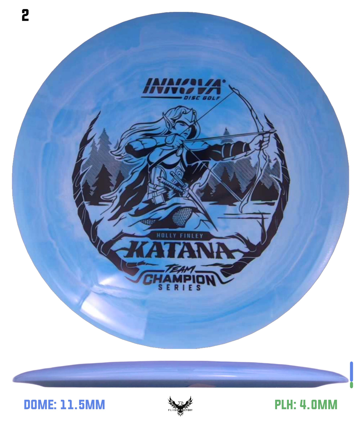 Innova Star Katana - Holly Finley 2026 Tour Series