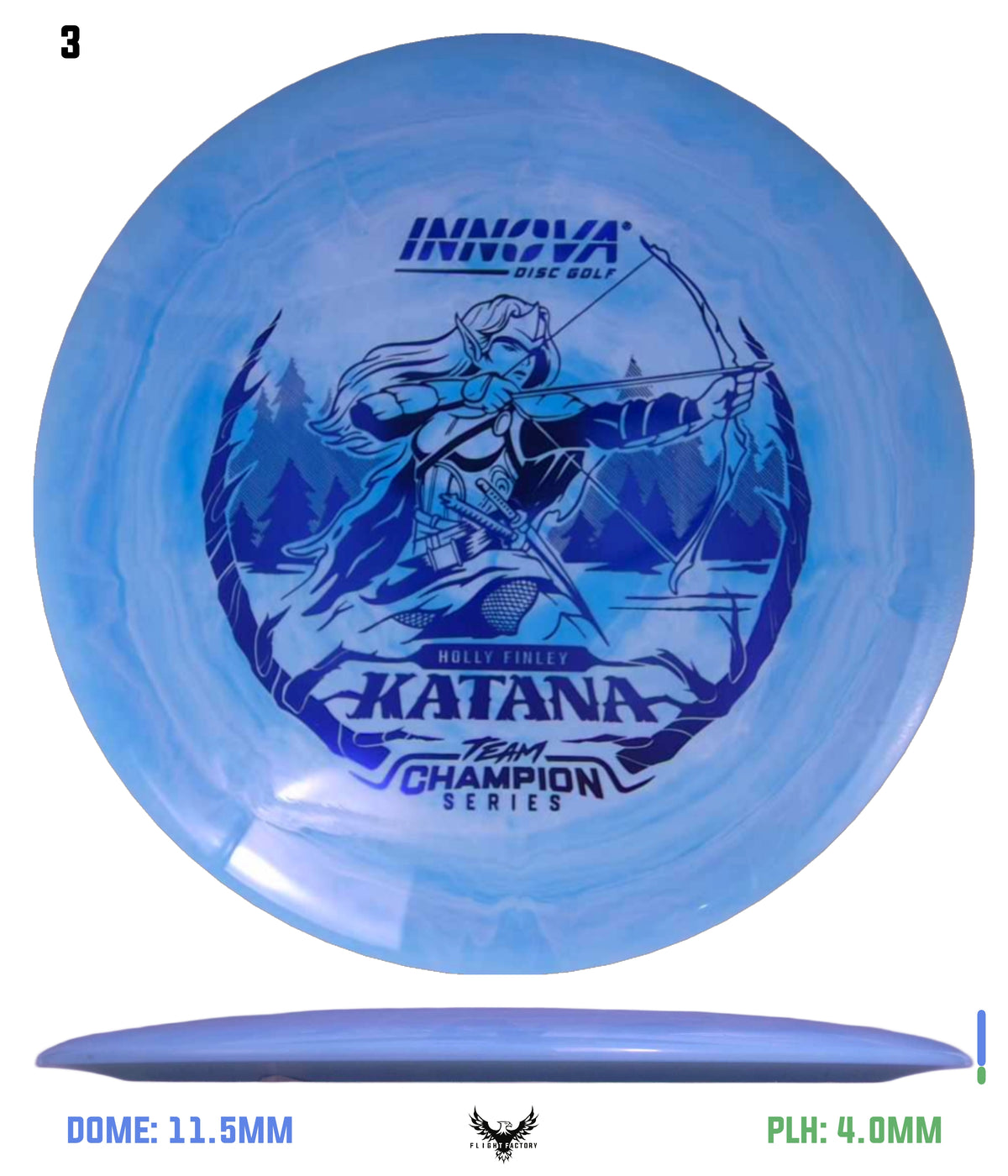 Innova Star Katana - Holly Finley 2026 Tour Series
