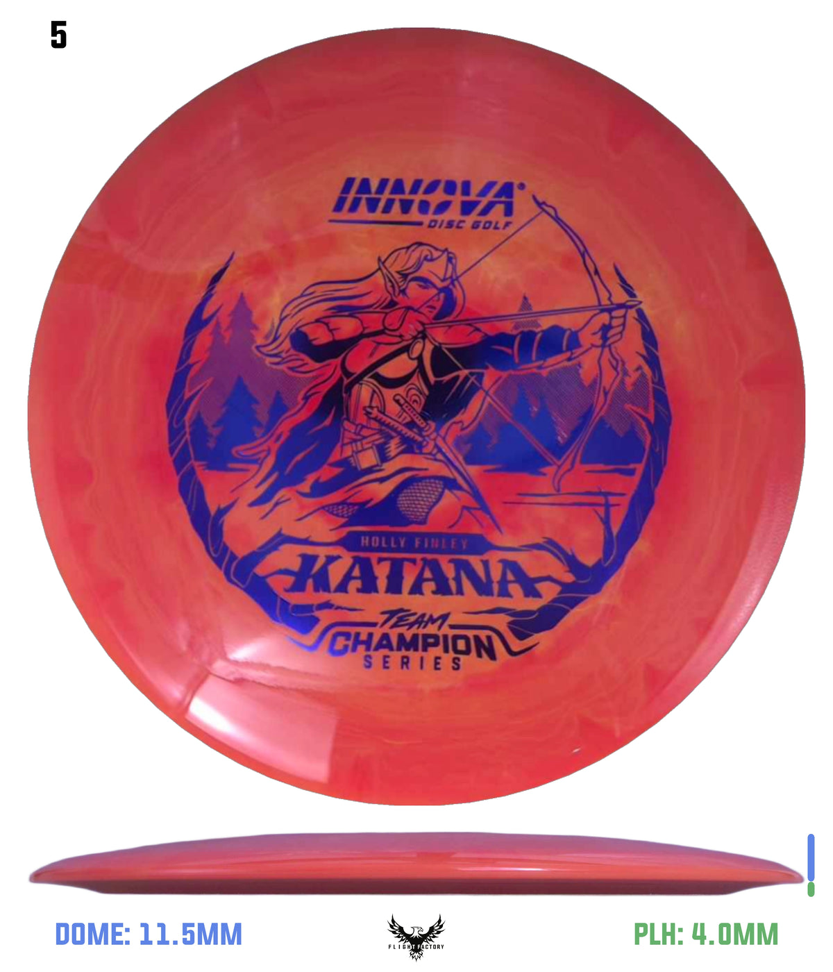 Innova Star Katana - Holly Finley 2026 Tour Series