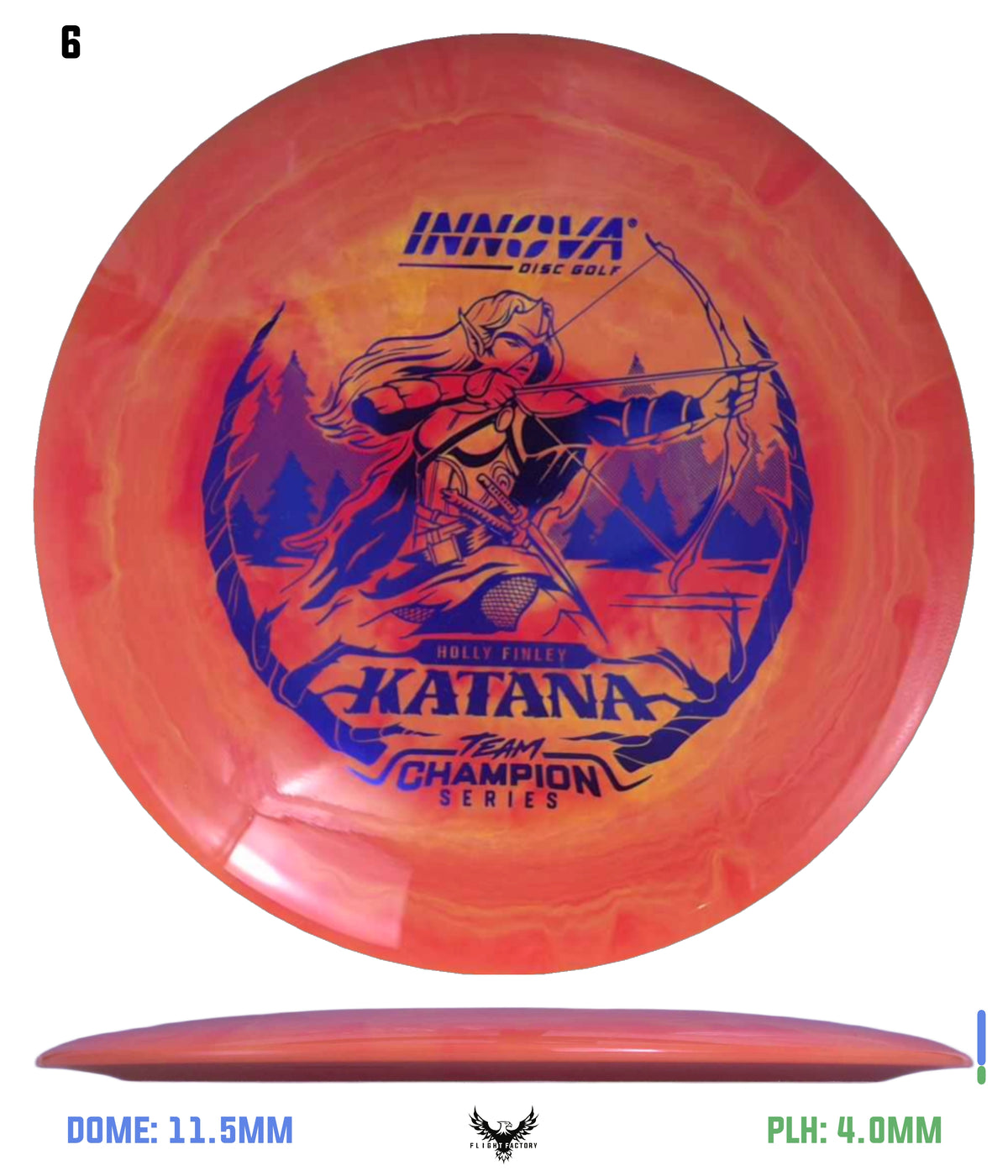 Innova Star Katana - Holly Finley 2026 Tour Series