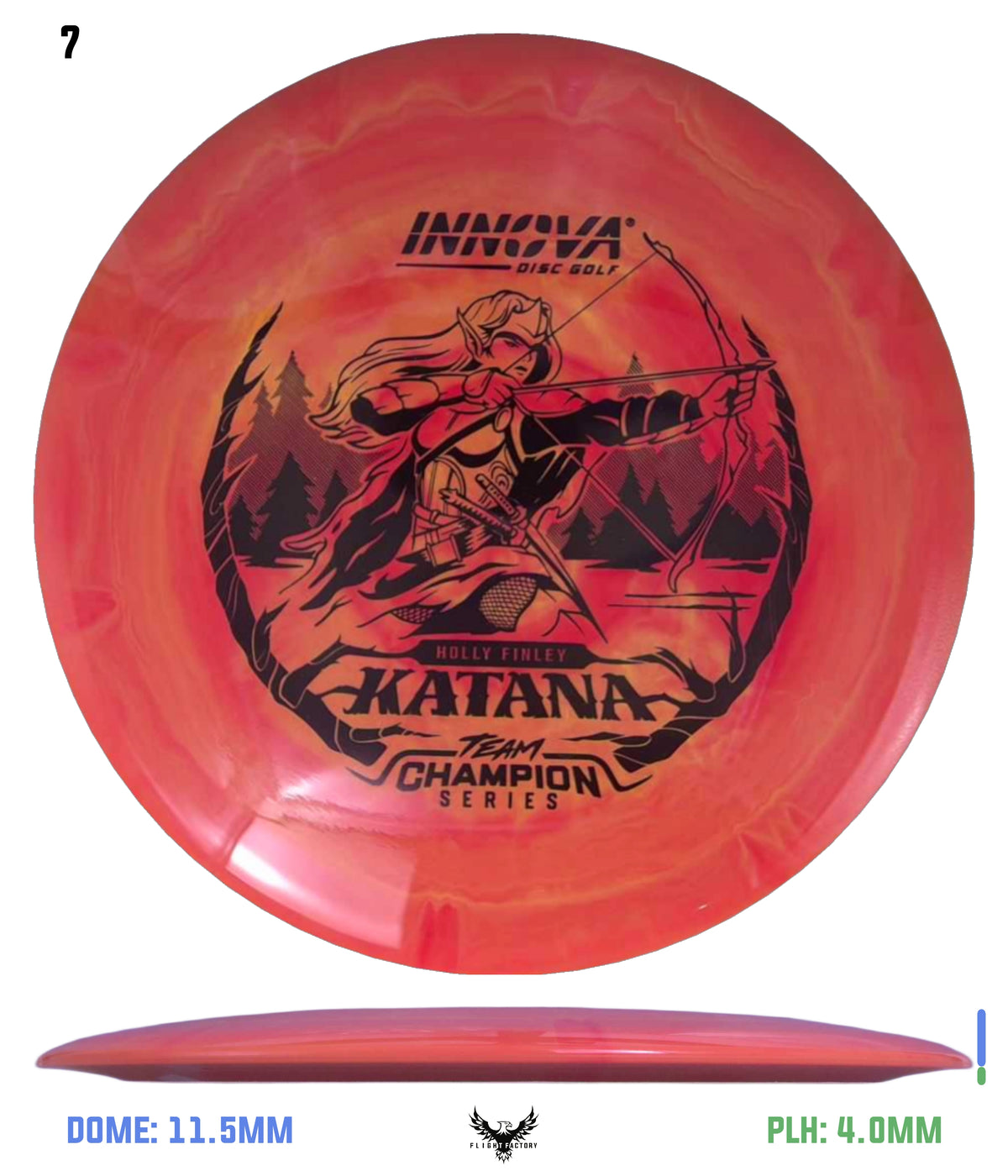 Innova Star Katana - Holly Finley 2026 Tour Series