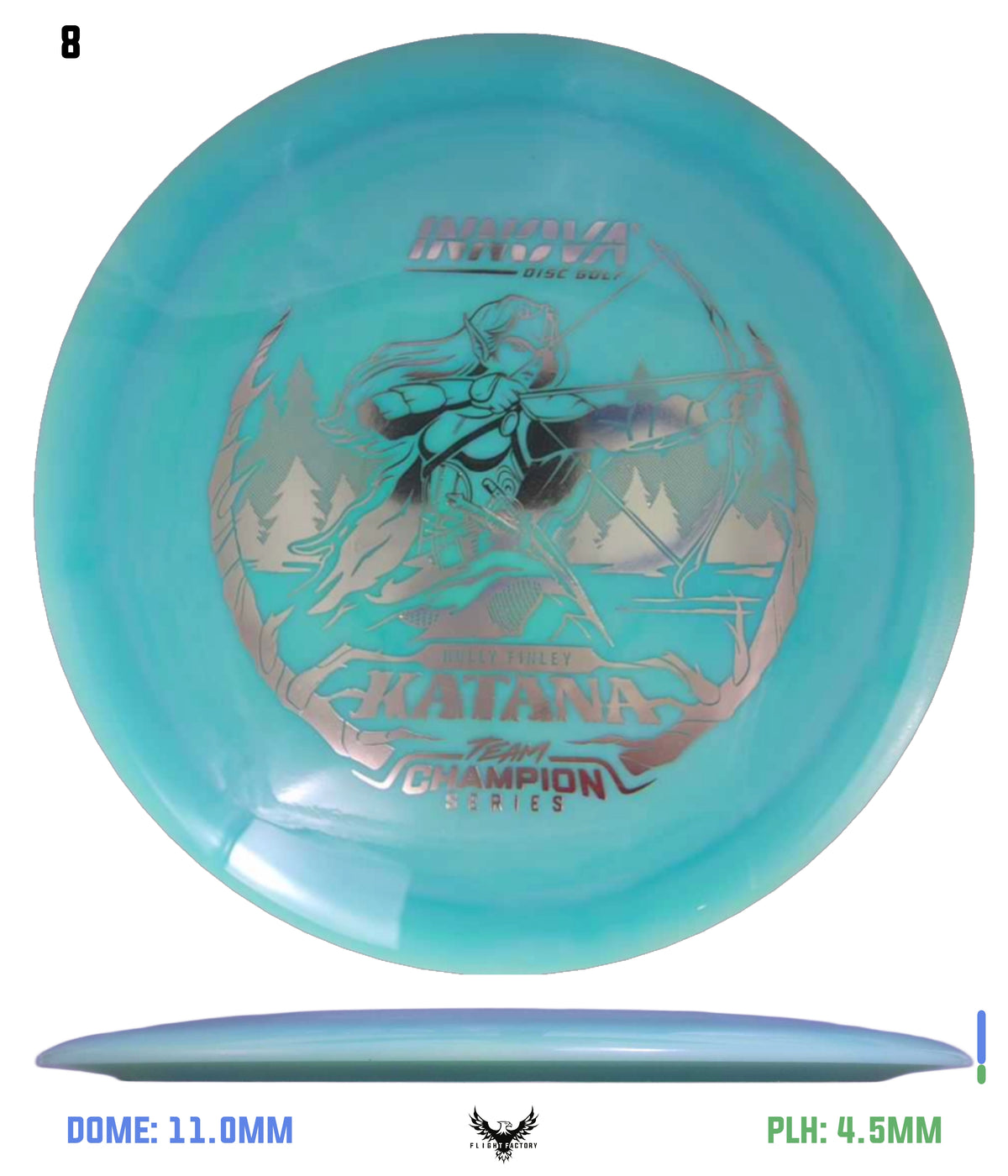 Innova Star Katana - Holly Finley 2026 Tour Series