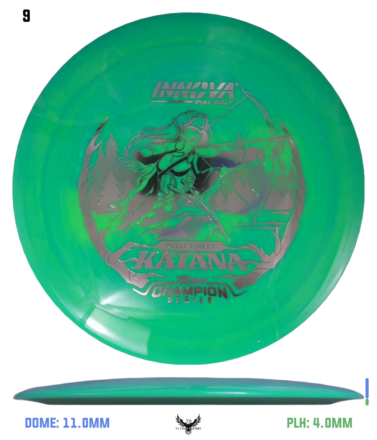 Innova Star Katana - Holly Finley 2026 Tour Series
