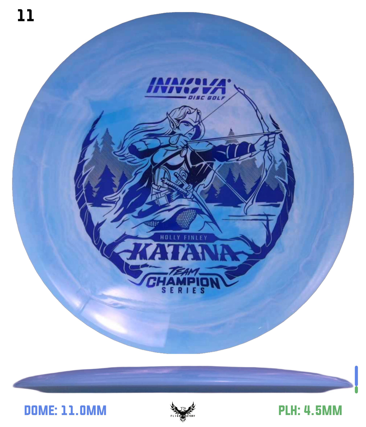 Innova Star Katana - Holly Finley 2026 Tour Series