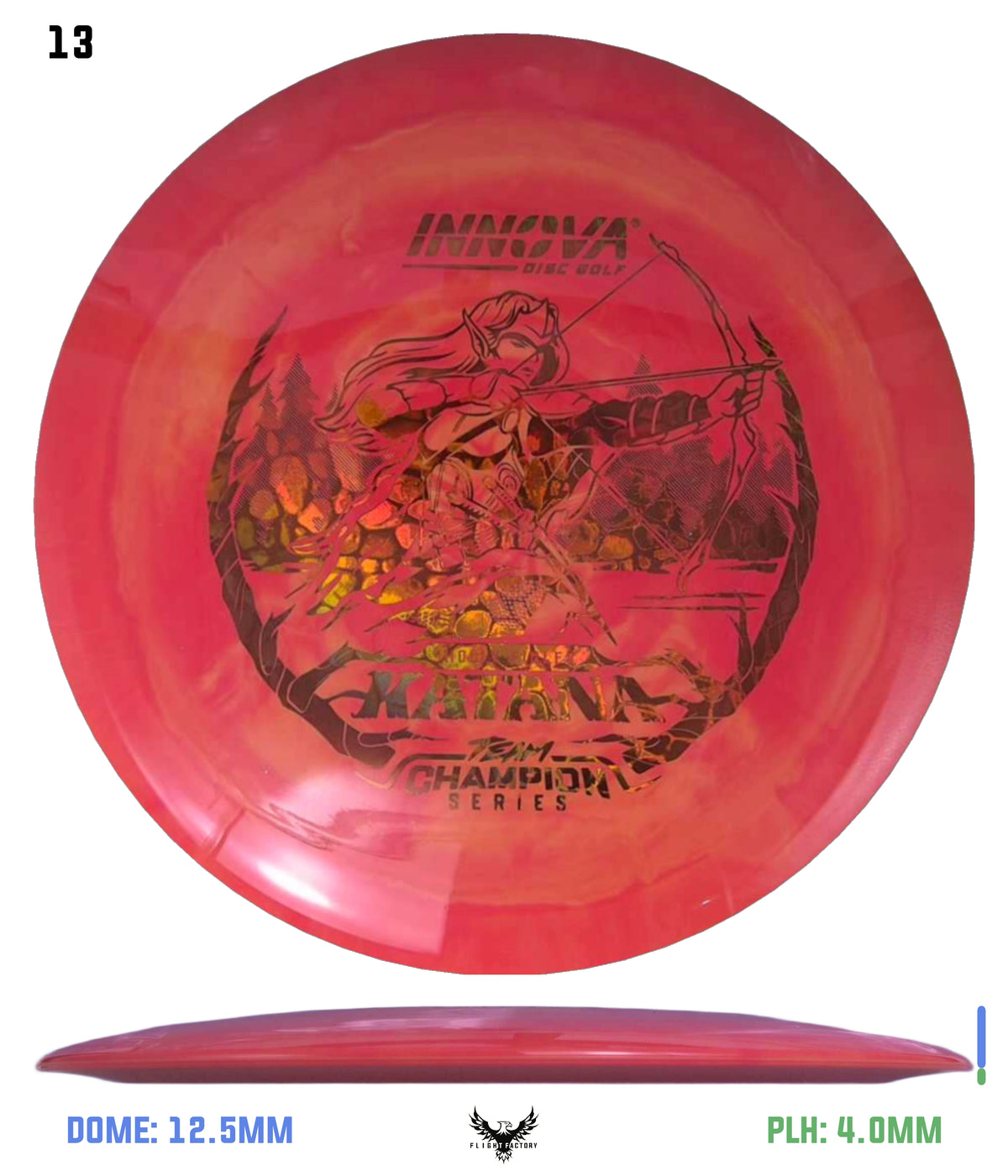 Innova Star Katana - Holly Finley 2026 Tour Series