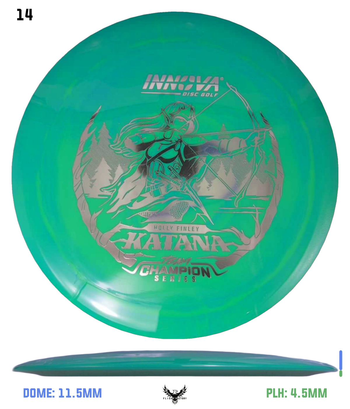 Innova Star Katana - Holly Finley 2026 Tour Series