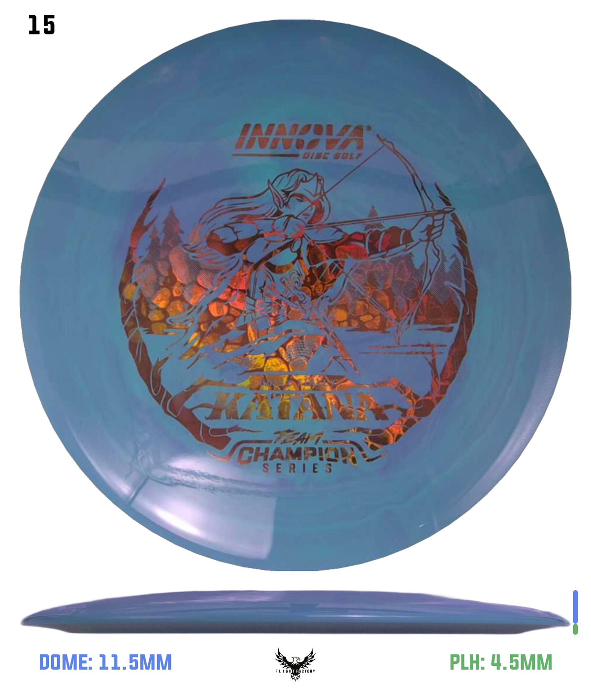 Innova Star Katana - Holly Finley 2026 Tour Series
