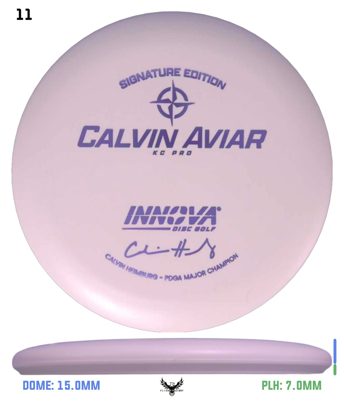 Innova KC Pro Calvin Aviar - Calvin Heimburg Signature Series