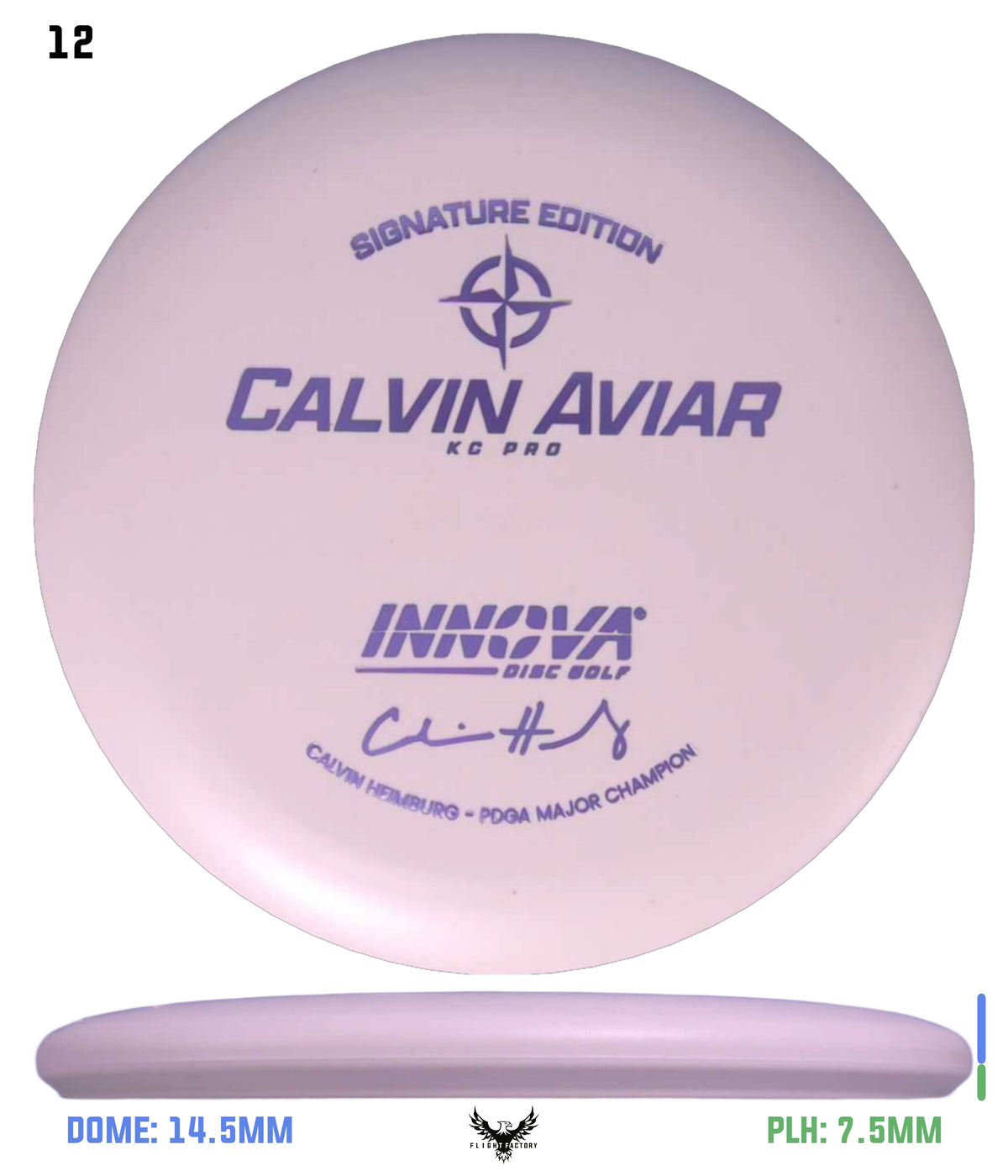 Innova KC Pro Calvin Aviar - Calvin Heimburg Signature Series
